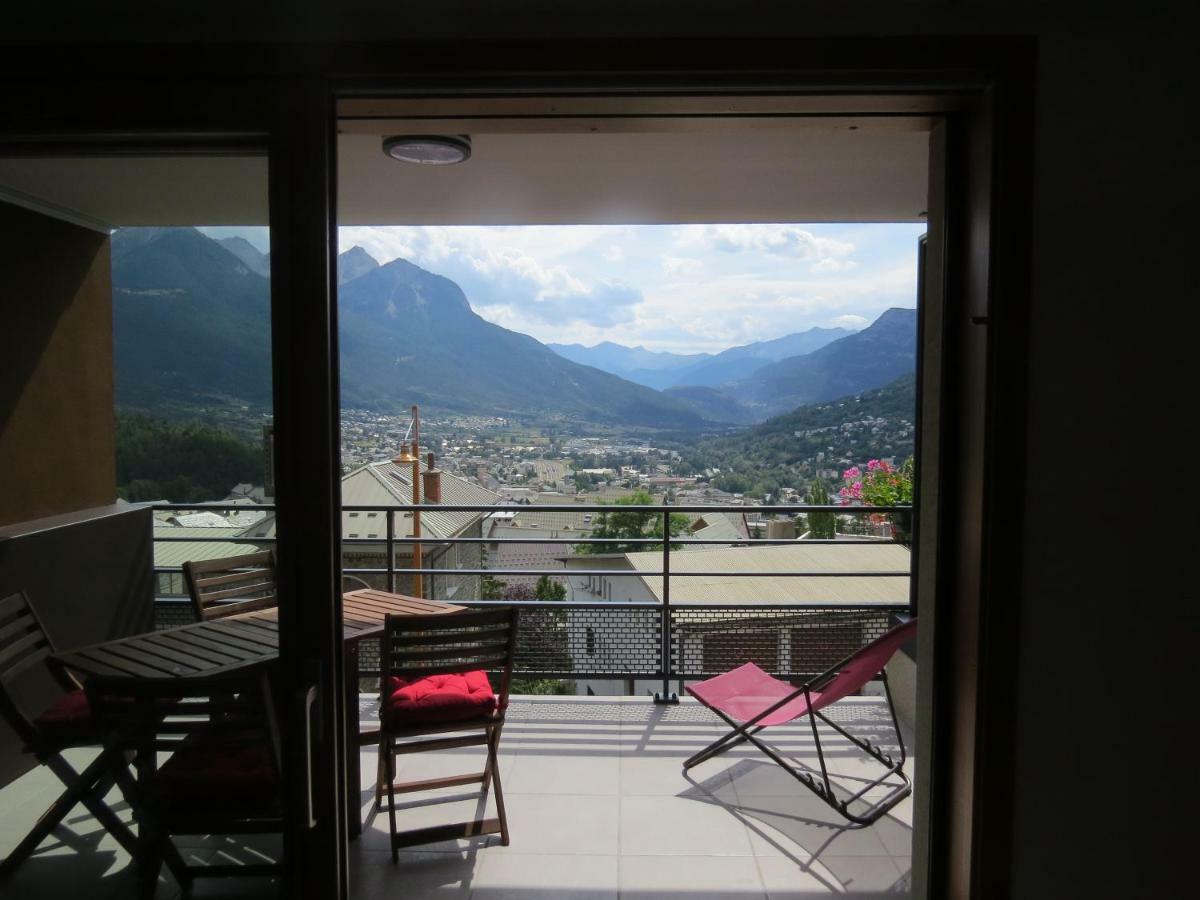 Horizon Vauban Leilighet Briançon Eksteriør bilde