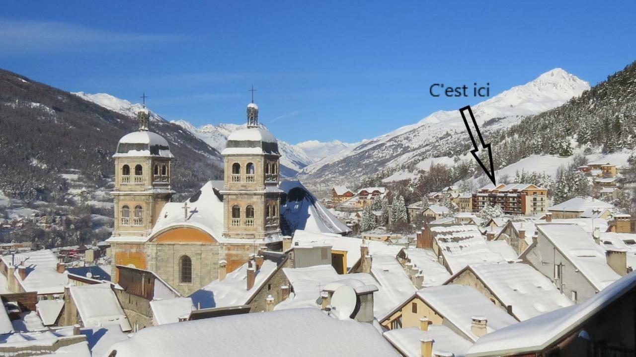 Horizon Vauban Leilighet Briançon Eksteriør bilde